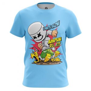 T-shirt Marshmello Ampun Dj Hate slow Idolstore - Merchandise and Collectibles Merchandise, Toys and Collectibles
