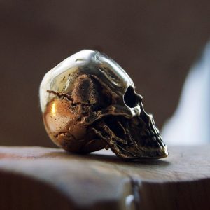 Forged Mini Skull Skeleton Head Bones Crafted Idolstore - Merchandise and Collectibles Merchandise, Toys and Collectibles