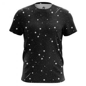 T-shirt Black Sky Painted stars Top Idolstore - Merchandise and Collectibles Merchandise, Toys and Collectibles