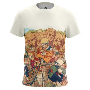 Naruto T-shirt Uzumaki Shippuden White Idolstore - Merchandise and Collectibles Merchandise, Toys and Collectibles