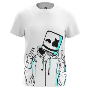 T-shirt Acid Art DJ Marshmello Idolstore - Merchandise and Collectibles Merchandise, Toys and Collectibles