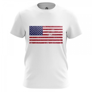 American T-shirt USA National flag Top Idolstore - Merchandise and Collectibles Merchandise, Toys and Collectibles