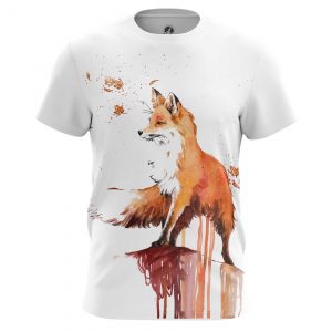 T-shirt Fox Print Picture Art Top Idolstore - Merchandise and Collectibles Merchandise, Toys and Collectibles