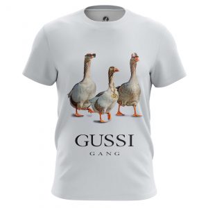T-shirt Gussi Gang Gucci Brand Top Idolstore - Merchandise and Collectibles Merchandise, Toys and Collectibles
