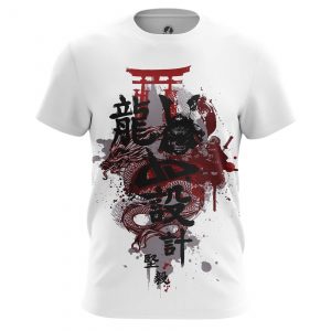 T-shirt Samurai Katana Japan Style Idolstore - Merchandise and Collectibles Merchandise, Toys and Collectibles