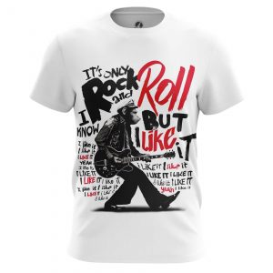 T-shirt Rock-n-Roll Monkey Ape Idolstore - Merchandise and Collectibles Merchandise, Toys and Collectibles