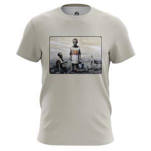 T-shirt Banksy I hate mondays Grey Idolstore - Merchandise and Collectibles Merchandise, Toys and Collectibles