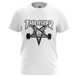 T-shirt Thrasher Clothing Sigil of Baphomet Idolstore - Merchandise and Collectibles Merchandise, Toys and Collectibles