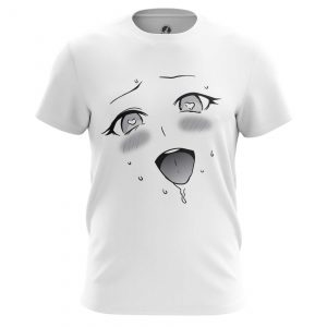 Long sleeve Anime ahegao face Idolstore - Merchandise and Collectibles Merchandise, Toys and Collectibles