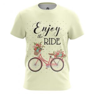 T-shirt Enjoy Ride Bicycle Top Idolstore - Merchandise and Collectibles Merchandise, Toys and Collectibles