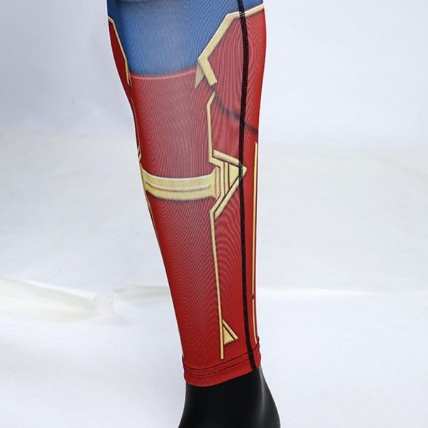 Kids Captain America Cosplay Suit Avengers Infinity War 3D Printed Version