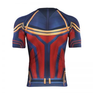 Captain Marvel Rashguard Workout shirt endgame Idolstore - Merchandise and Collectibles Merchandise, Toys and Collectibles