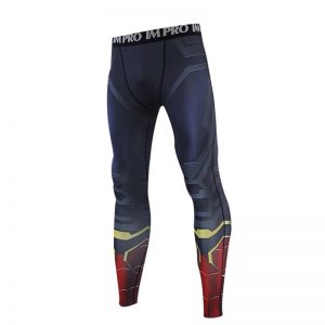 Collectibles Spider-Man Leggings Workout Tights Endgame