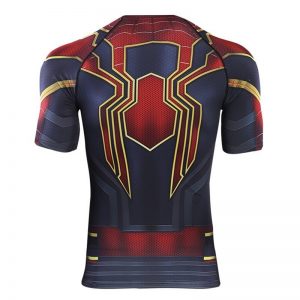 Iron spider rashguard Workout shirt spider-man Idolstore - Merchandise and Collectibles Merchandise, Toys and Collectibles