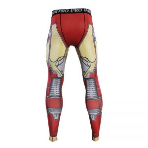 Iron man leggings Workout tights MK42 Armor Idolstore - Merchandise and Collectibles Merchandise, Toys and Collectibles
