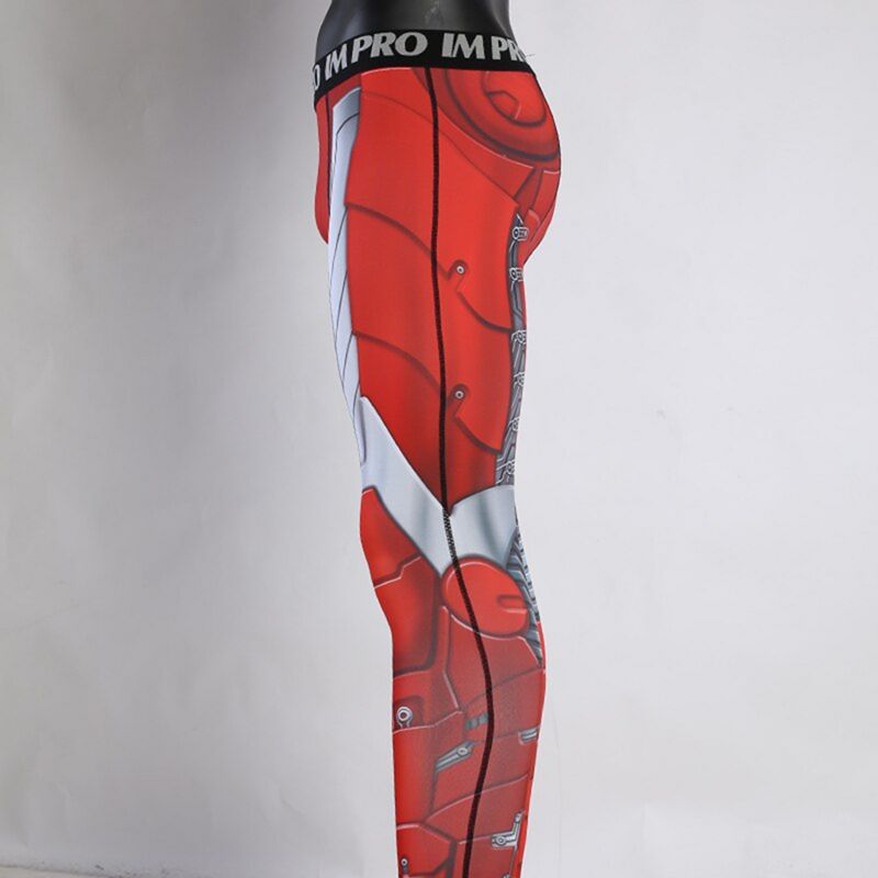 Iron Man Leggings Workout Tights MK5 Armor - Idolstore