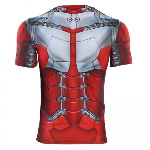 Iron man rashguard Workout shirt MK5 Armor Idolstore - Merchandise and Collectibles Merchandise, Toys and Collectibles