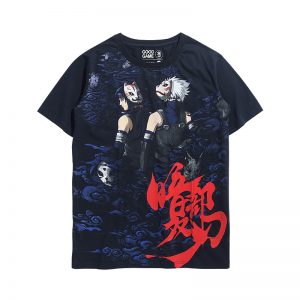 Merch T-Shirt Hokage Use In The Dark Naruto