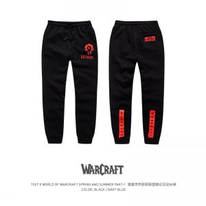 Pants Horde World of Warcraft Red Logo Premium Idolstore - Merchandise and Collectibles Merchandise, Toys and Collectibles