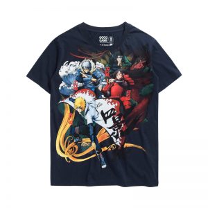 Merch T-Shirt Konohagakure Konoha Ninja Village Naruto