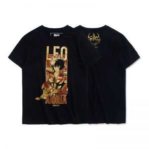 Merch T-Shirt Leo Aioria Saint Seiya Premim Collection