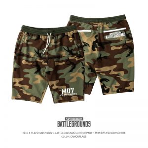 Shorts M07 Unknowns PUBG Battlegrounds military camouflage Idolstore - Merchandise and Collectibles Merchandise, Toys and Collectibles