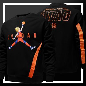 Merch Sweatshirt Goku Dragon Ball Z Freestyle Swag Premium
