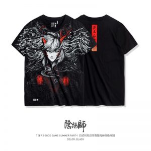 T-shirt Rashomon Ghost Japanese folklore movie black Idolstore - Merchandise and Collectibles Merchandise, Toys and Collectibles