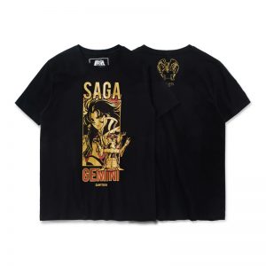 Merch T-Shirt Saga Gemini Saint Seiya Premim Collection