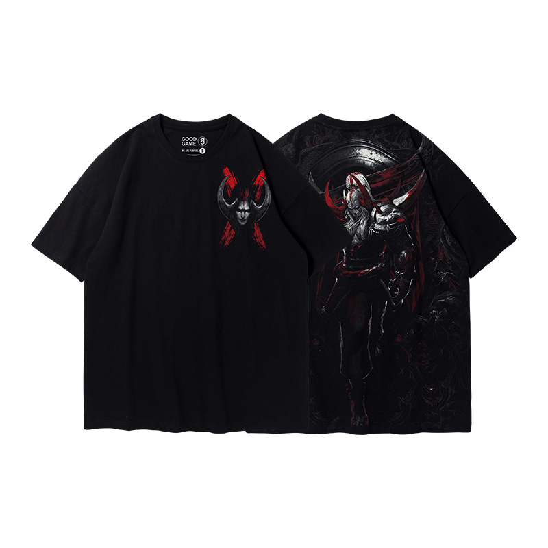 T-shirt Aatrox Darkin Blade League Of Legends Premium - Idolstore ...