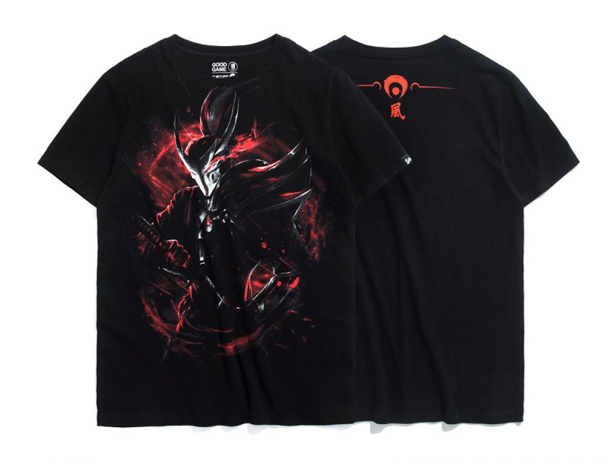 T-shirt Shadow Yasuo League Of Legends Premium - IdolStore