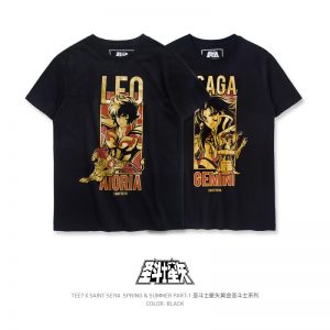 T-shirt Leo Aioria Saint Seiya Premim Collection Idolstore - Merchandise and Collectibles Merchandise, Toys and Collectibles