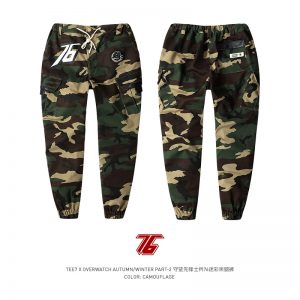 Pants Soldier 76 Overwatch Military Camouflage Idolstore - Merchandise and Collectibles Merchandise, Toys and Collectibles