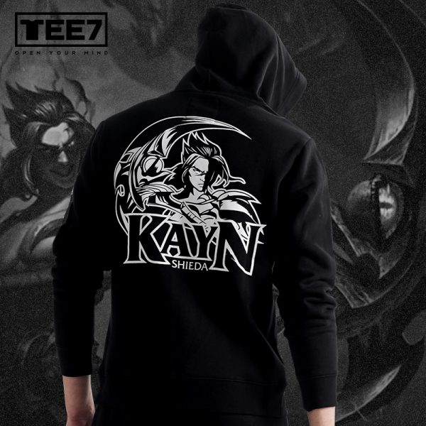 sommer jeg lytter til musik pouch Hoodie Kayn Shieda League Of Legends Premium - Idolstore - Merchandise And  Collectibles