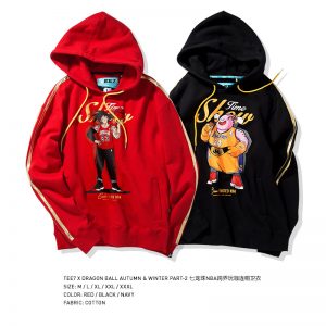 Hoodie Goku Dragon Ball Z NBA Mixed Premium Idolstore - Merchandise and Collectibles Merchandise, Toys and Collectibles