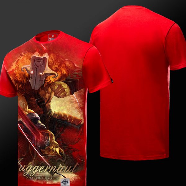 T Shirt Juggernaut Dota 2 Premium Edition