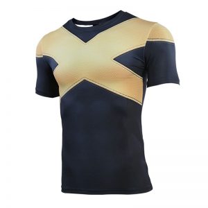 Merchandise X-Men Rashguard Workout Shirt Dark Phoenix
