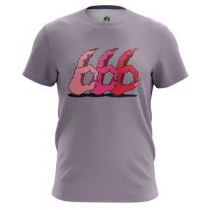 T-shirt 666 Satan Hand Devil Top Idolstore - Merchandise and Collectibles Merchandise, Toys and Collectibles