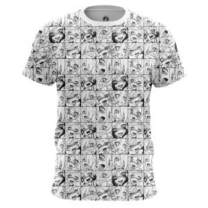 T-shirt Ahegao Faces Prints Idolstore - Merchandise and Collectibles Merchandise, Toys and Collectibles