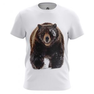T-shirt Siberian bear Winter Animal Idolstore - Merchandise and Collectibles Merchandise, Toys and Collectibles