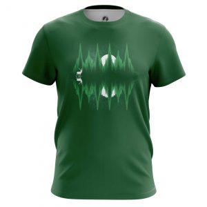 Long sleeve Sound equalizer Green print Idolstore - Merchandise and Collectibles Merchandise, Toys and Collectibles