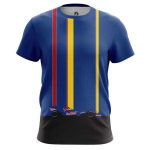 T-shirt Racing Red bull TopLines Blue Idolstore - Merchandise and Collectibles Merchandise, Toys and Collectibles