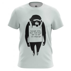 Long sleeve Banksy Laugh now Idolstore - Merchandise and Collectibles Merchandise, Toys and Collectibles