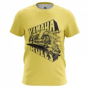 T-shirt Yamaha Rules yellow Top Idolstore - Merchandise and Collectibles Merchandise, Toys and Collectibles
