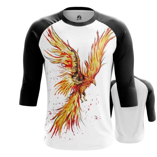 Long Sleeve Phoenix Bird Flames - Idolstore - Merchandise And