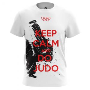 T-shirt Keep Calm and Do Judo Top Idolstore - Merchandise and Collectibles Merchandise, Toys and Collectibles