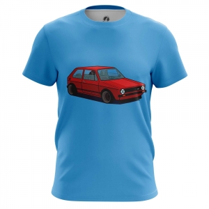 T-shirt Volkswagen Golf Red print Top Idolstore - Merchandise and Collectibles Merchandise, Toys and Collectibles