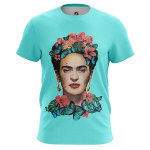 T-shirt Vintage Floral Frida Kahlo Idolstore - Merchandise and Collectibles Merchandise, Toys and Collectibles