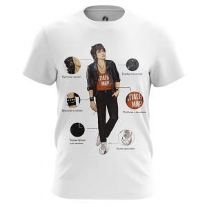T-shirt Rock band Kino Soviet post punk Idolstore - Merchandise and Collectibles Merchandise, Toys and Collectibles