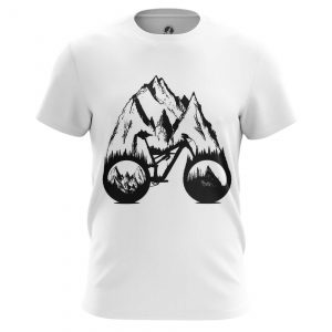 T-shirt Mountain Cycle Bike Top Idolstore - Merchandise and Collectibles Merchandise, Toys and Collectibles